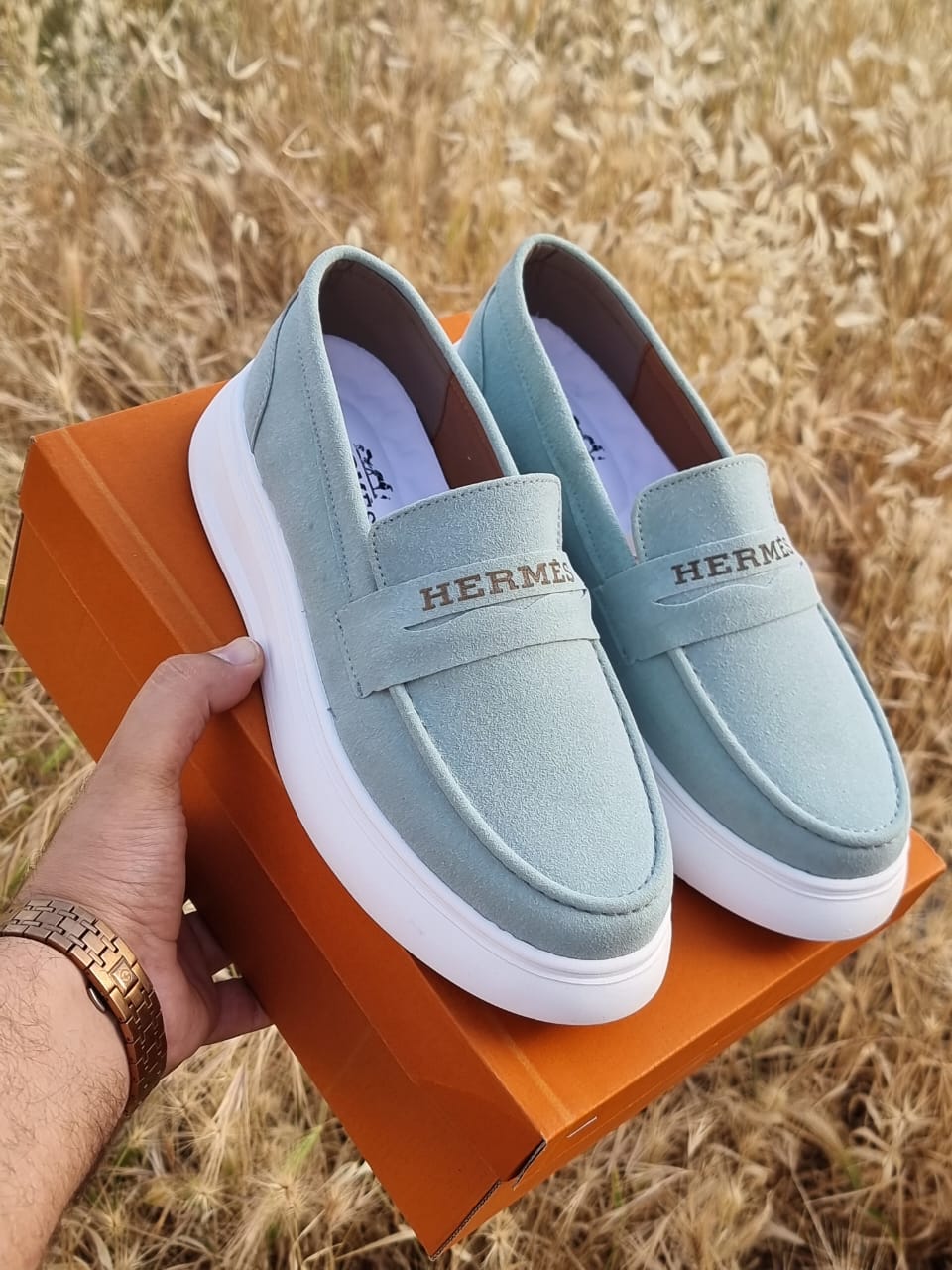 mocasin HERMES
