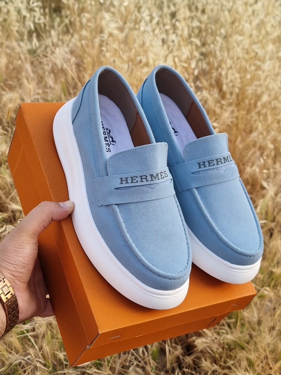 mocasin HERMES
