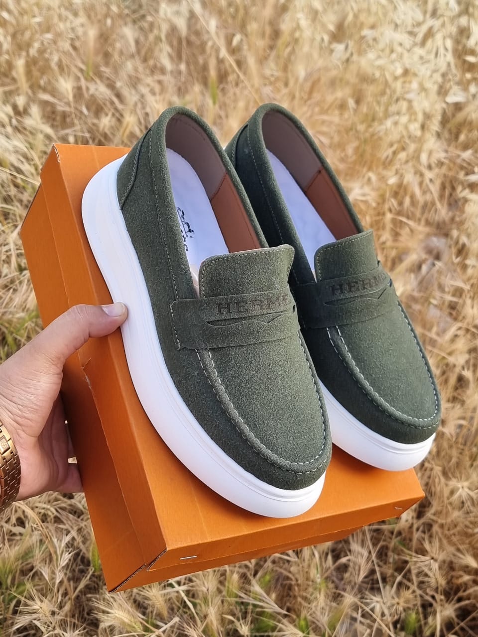 mocasin HERMES